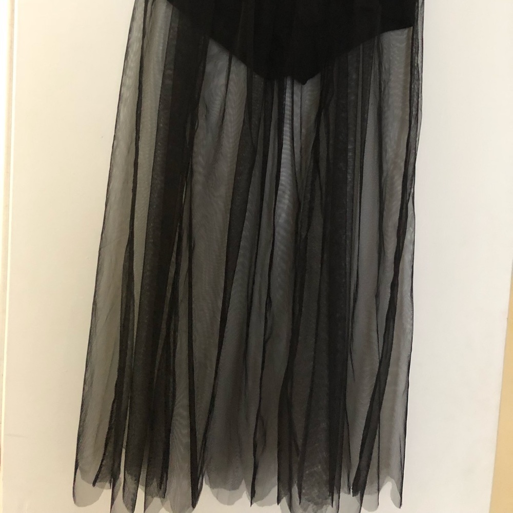 Forever 21 Scalloped Hem Skort Size Small